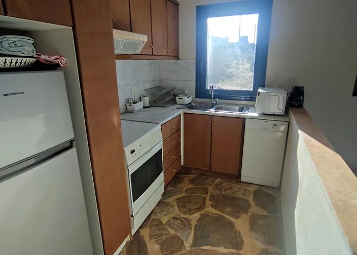 Сasa de vacaciones House In Kea *